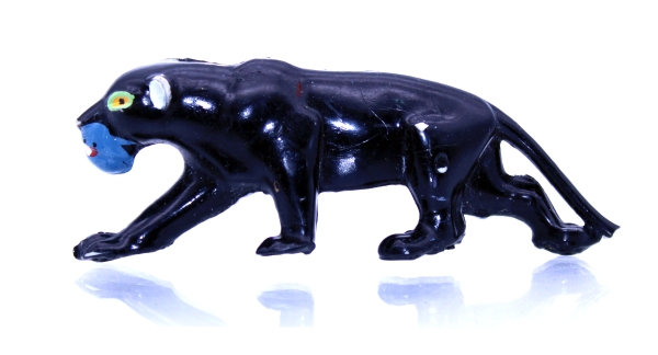 Dschungelbuch (The Jungle Book) Kunststoff Figur Baghira (Bagheera) von Heimo